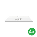 Klingen für Kartonschneider, scharf, 4 Stück