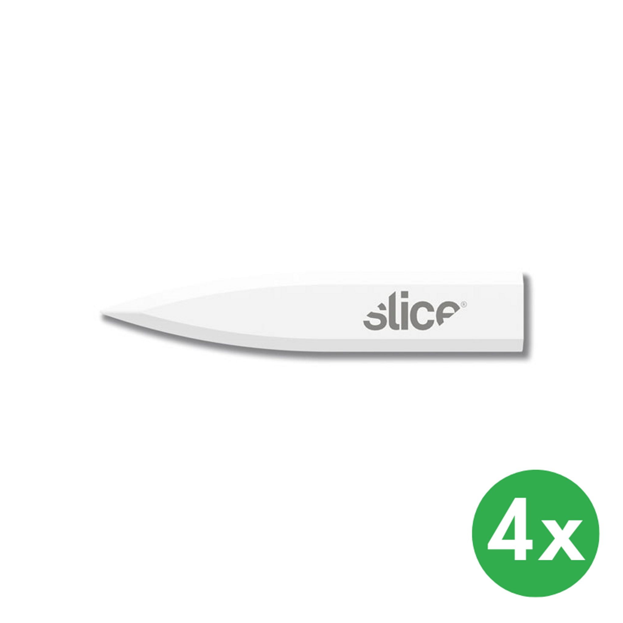 Klingen zum Schneiden von Ecken, 4 Stück