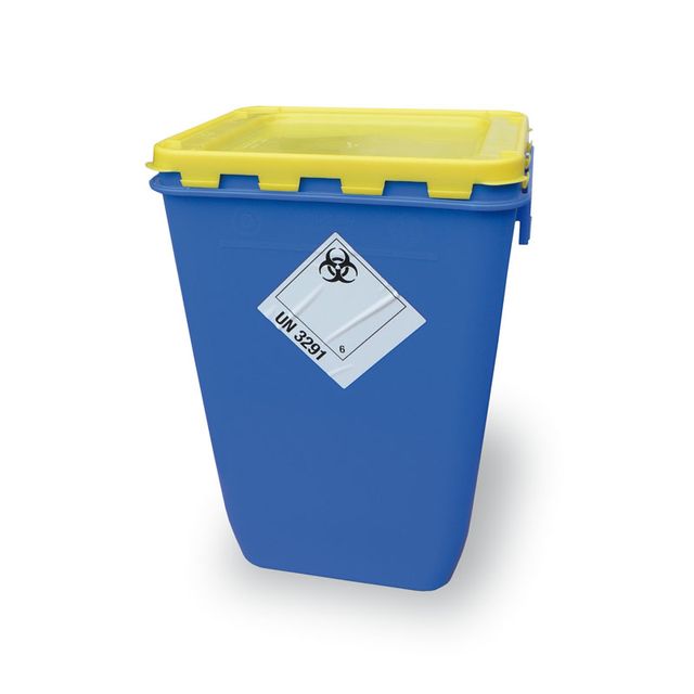 Klinik box - nádoba na zdravotnícky odpad 50 L