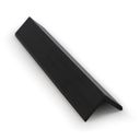 Koextrudierte Abschlussleisten für WPC-Terrassendielen, 50 × 2850 mm, 10 Stk., Anthrazit