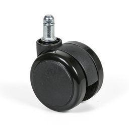 Kolečka pro kancelářské židle, 60 mm, pro měkké podlahy, sada 5 ks
