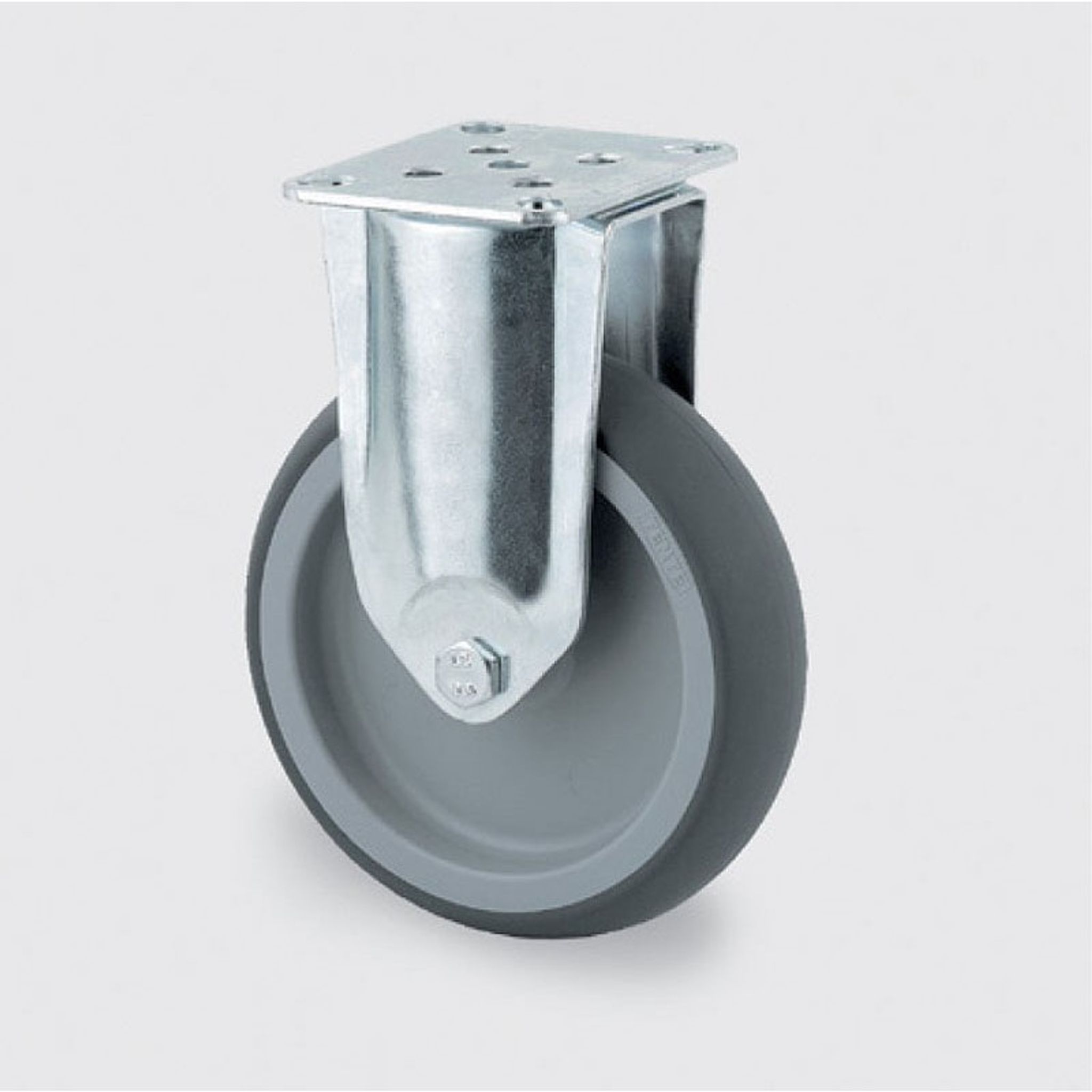 Koło TENTE przyrządów szare 125 mm