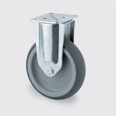 Koło TENTE przyrządów szare 125 mm