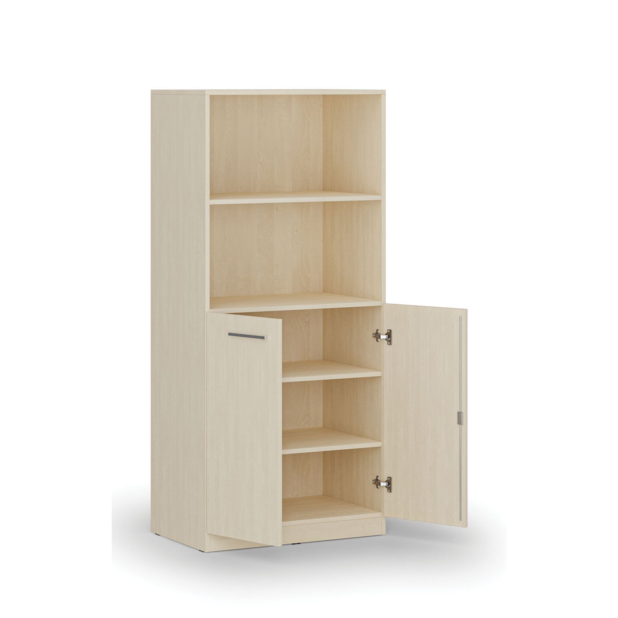 Kombi-Aktenschrank PRIMO, 800 x 500 x 1781 mm