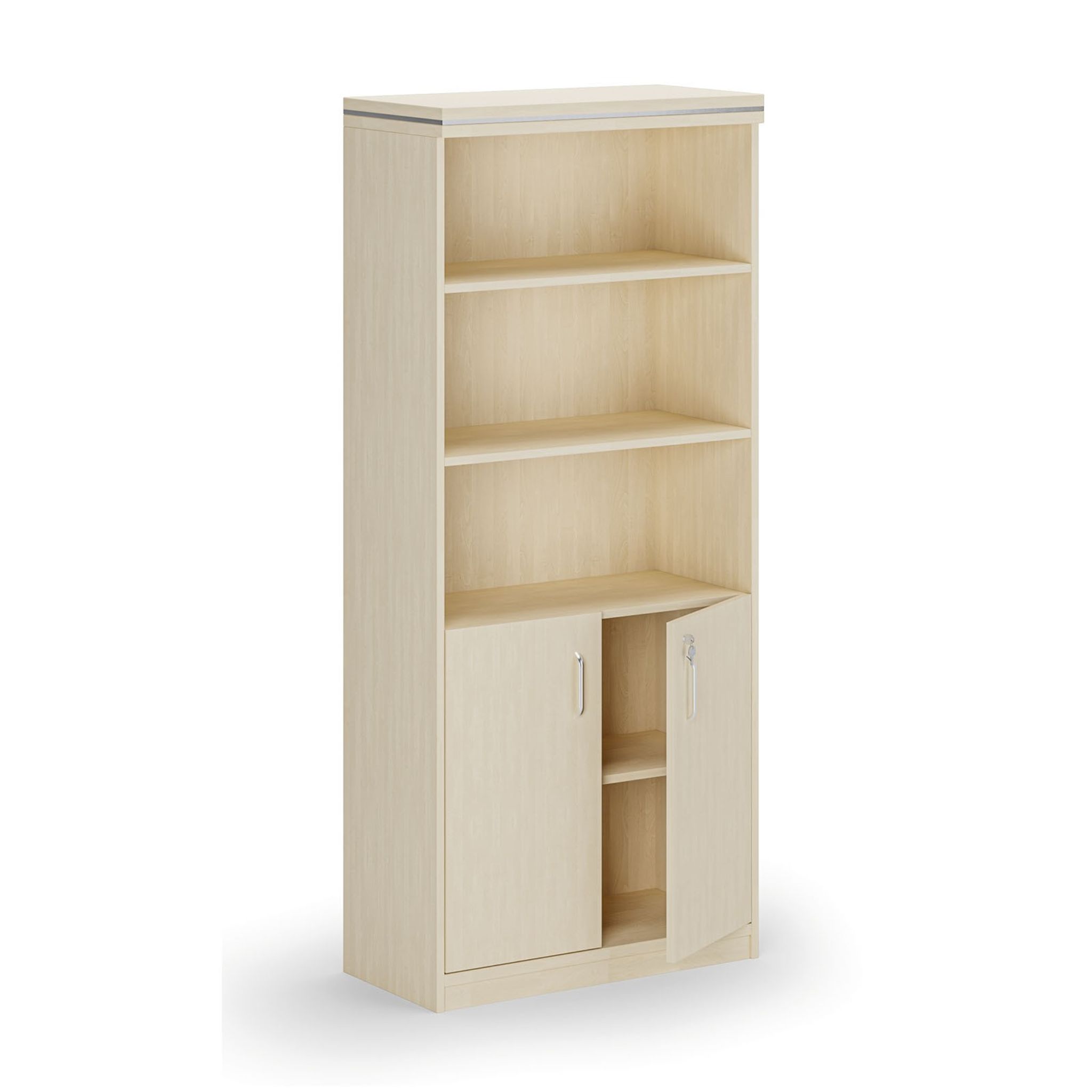 Kombi-Büroschrank ARRISTO LUX, 800 x 400 x 1836 mm