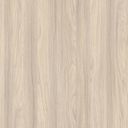 Komoda biurowa PRIMO 2023, 740 x 420 x 600 mm, biały / naturalny dąb
