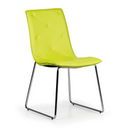 Konferenčná stolička ARID, zelená