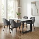 Konferenčná stolička MARTY, čierna