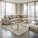 Konferenční stůl STIFF, 100x68 cm, buk