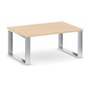 Konferenční stůl STIFF, 100x68 cm, buk