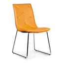 Konferenční židle ARID, oranžová
