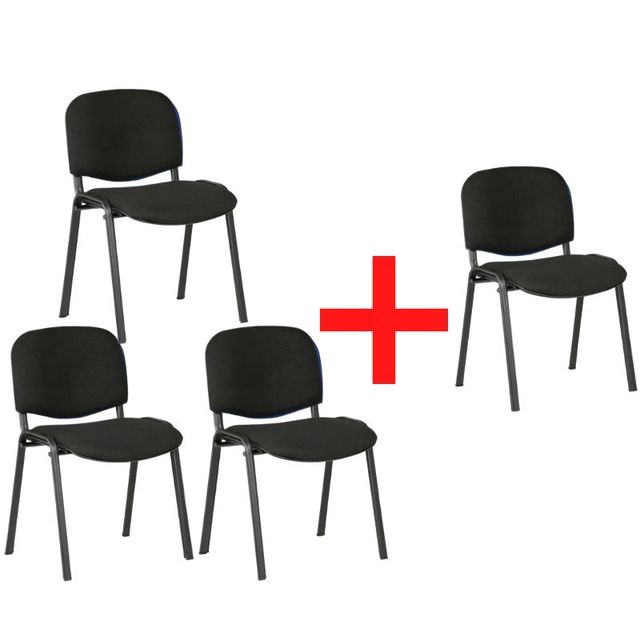 Konferenční židle VIVA 3+1 ZDARMA