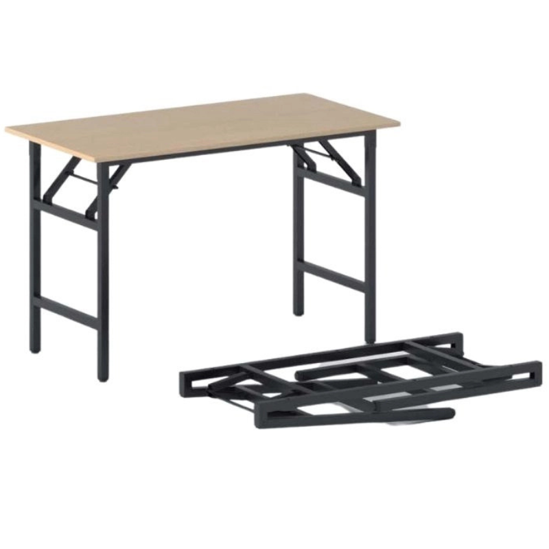 Fotografia produktu: Konferenčný stôl FAST READY, 120x60 cm, čierna podnož, buk
