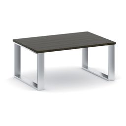 Konferenčný stôl STIFF, 100x68 cm, wenge