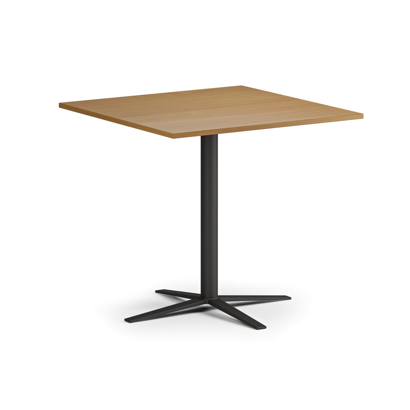 Fotografia produktu: Konferenčný stolík AURA, 60x60 cm, čierna podnož, buk