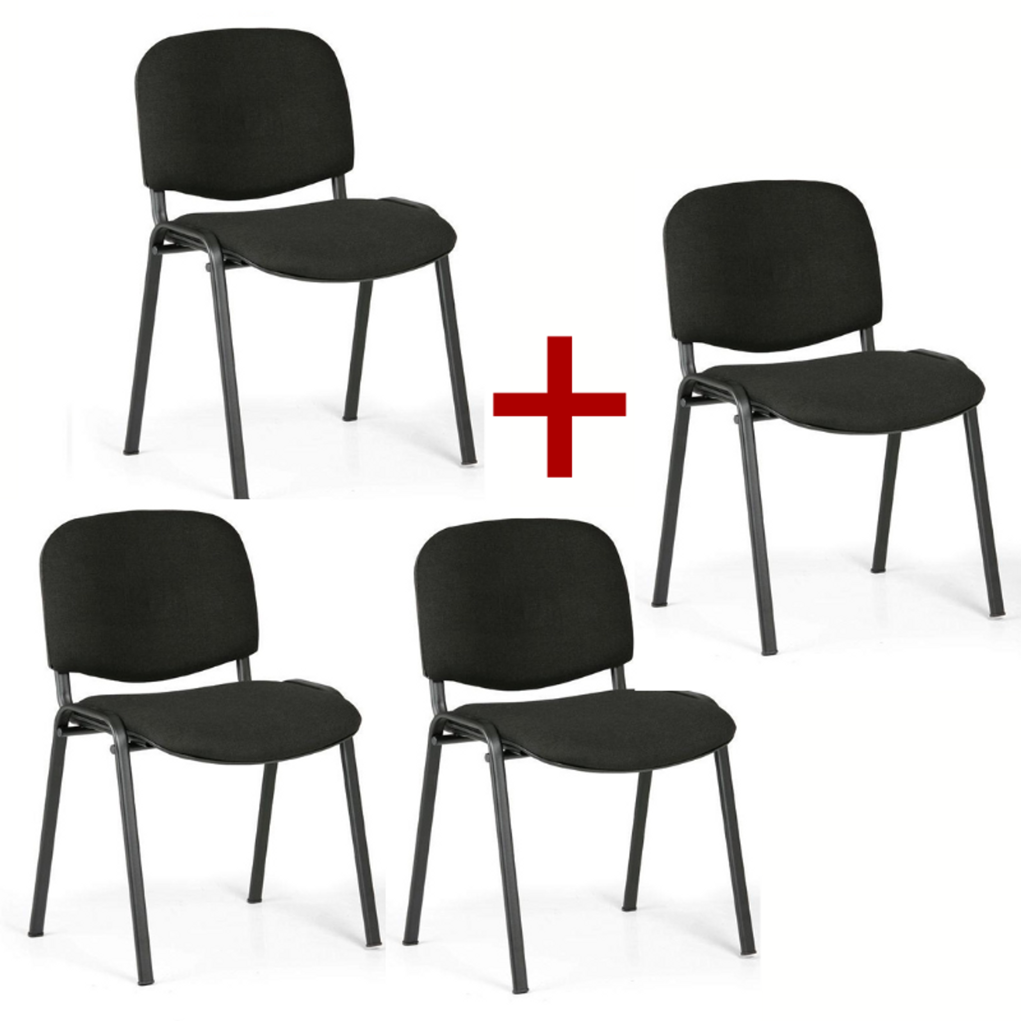 Konferenzstühle VIVA 3+1 GRATIS