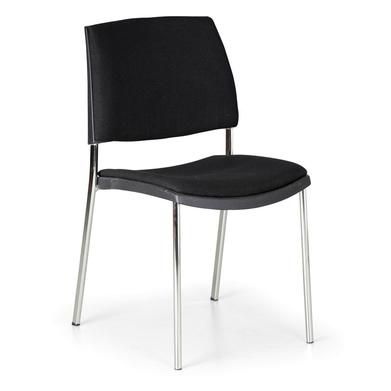 B2B Partner Konferenzstuhl CUBE, schwarz