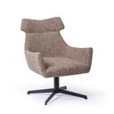 Konferenzstuhl, Schalenstuhl FEEL, beige