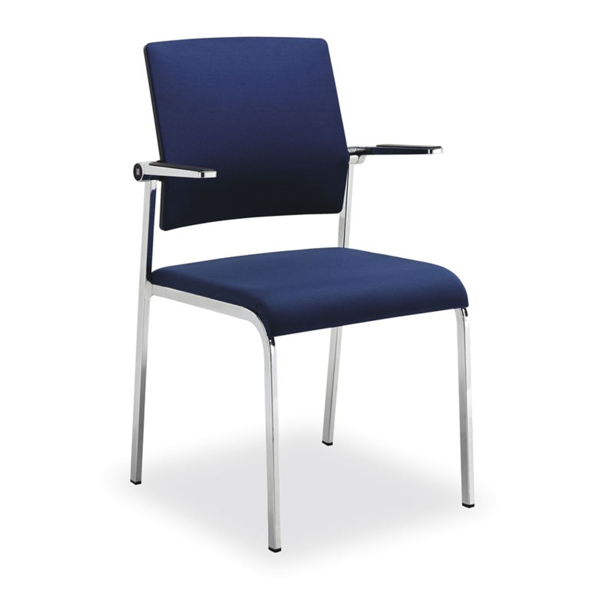 Konferenzstuhl WIRO, blau