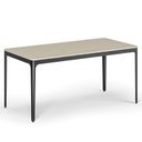 Konferenztisch, Besprechungstisch NOVA, 160 x 80 cm, abgerundete Kanten, Birke