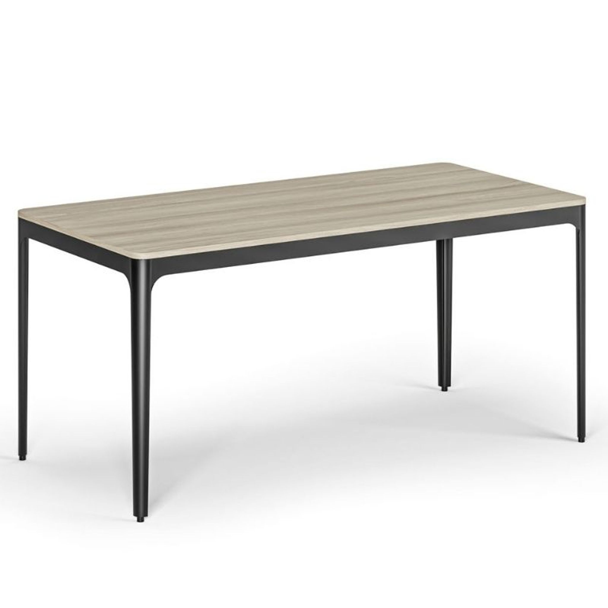 Konferenztisch, Besprechungstisch NOVA, 160 x 80 cm, abgerundete Kanten, Eiche natur Konferenztisch, Besprechungstisch NOVA, 160 x 80 cm, abgerundete Kanten, Eiche natur