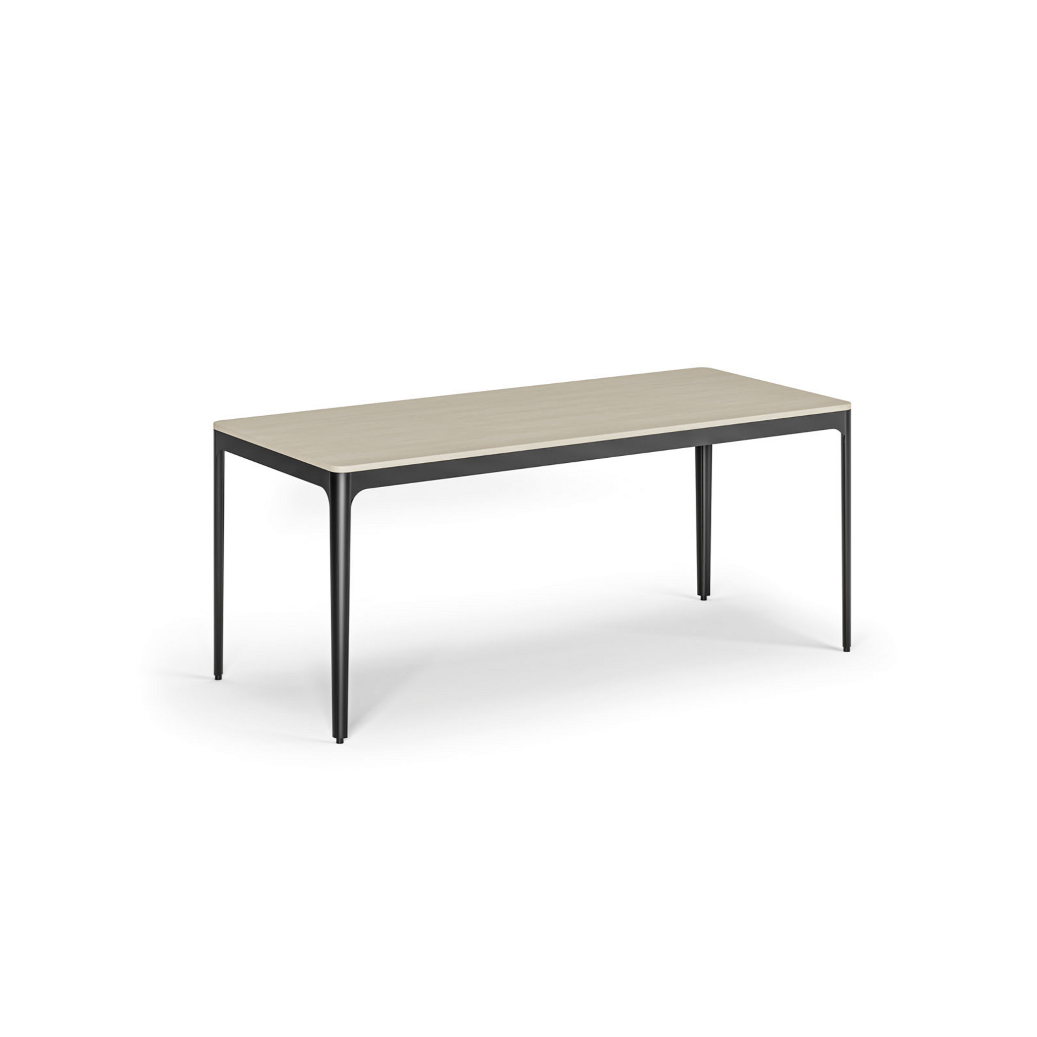 Konferenztisch, Besprechungstisch NOVA, 180 x 80 cm, abgerundete Kanten
