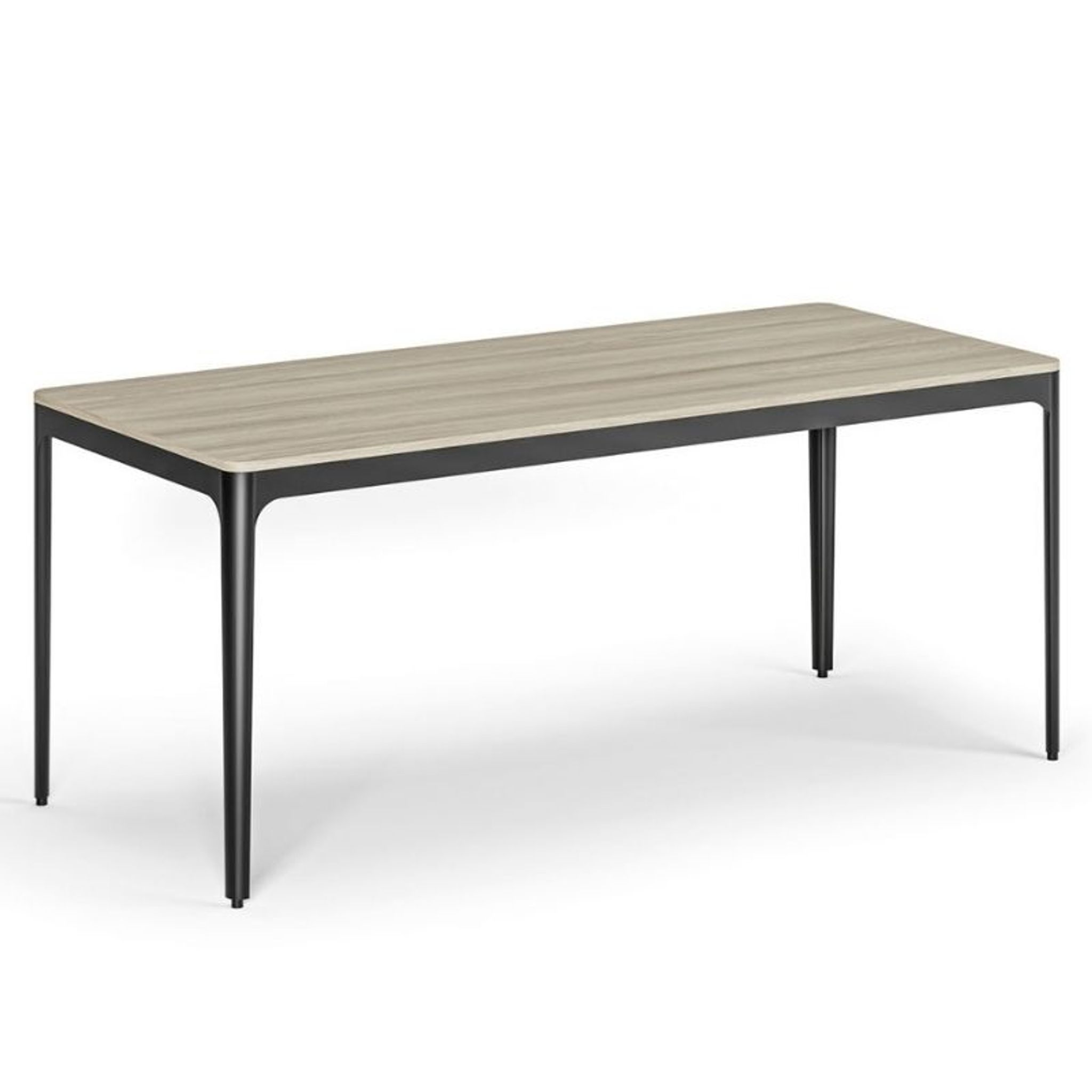 Konferenztisch, Besprechungstisch NOVA, 180 x 80 cm, abgerundete Kanten