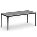 Konferenztisch, Besprechungstisch NOVA, 180 x 80 cm, abgerundete Kanten, Graphit Konferenztisch, Besprechungstisch NOVA, 180 x 80 cm, abgerundete Kanten, Graphit