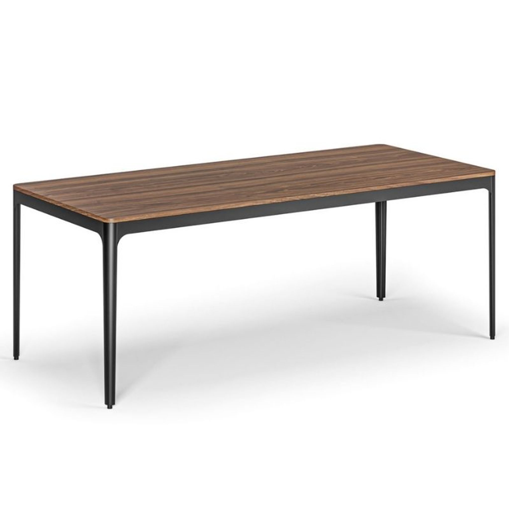 Konferenztisch, Besprechungstisch NOVA, 200 x 90 cm, abgerundete Kanten