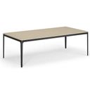 Konferenztisch, Besprechungstisch NOVA, 240 x 120 cm, abgerundete Kanten, Birke Konferenztisch, Besprechungstisch NOVA, 240 x 120 cm, abgerundete Kanten, Birke