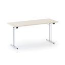 Konferenztisch klappbar FOLDING, 1600 x 800 mm, Birke