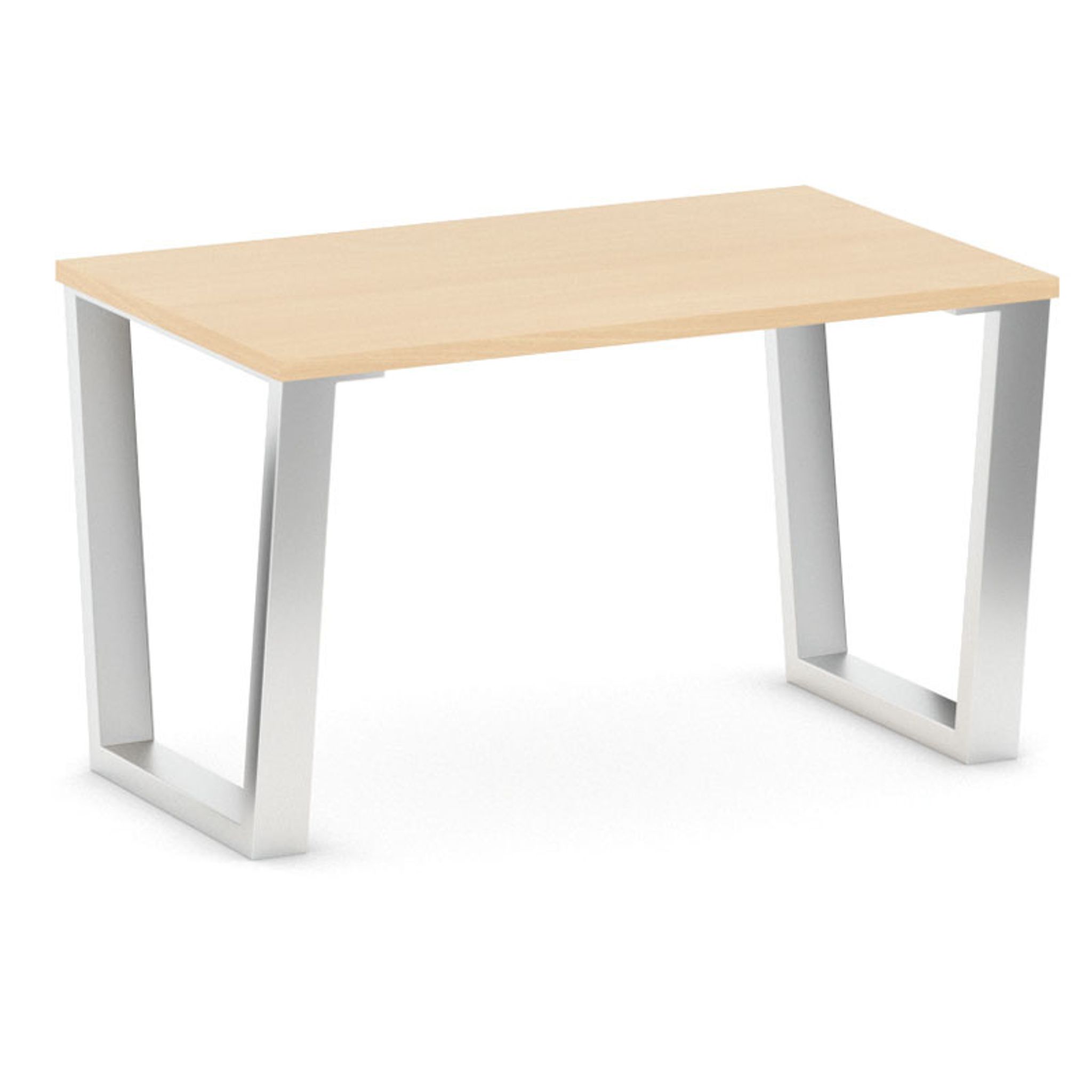 Konferenztisch VECTOR, 100x68 cm, Buche