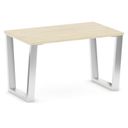 Konferenztisch VECTOR, 100x68 cm, Eiche Natur