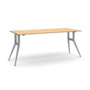 Konferenztisch WIDE 180x80 cm, Buche