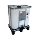 Kontener IBC 300 L, paleta plastikowa