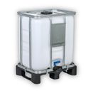 Kontener IBC 300 L, paleta plastikowa