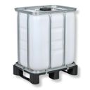 Kontener IBC 300 L, paleta plastikowa