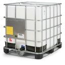 Kontener IBC, paleta metalowa/plastikowa, nowy, 1000 l