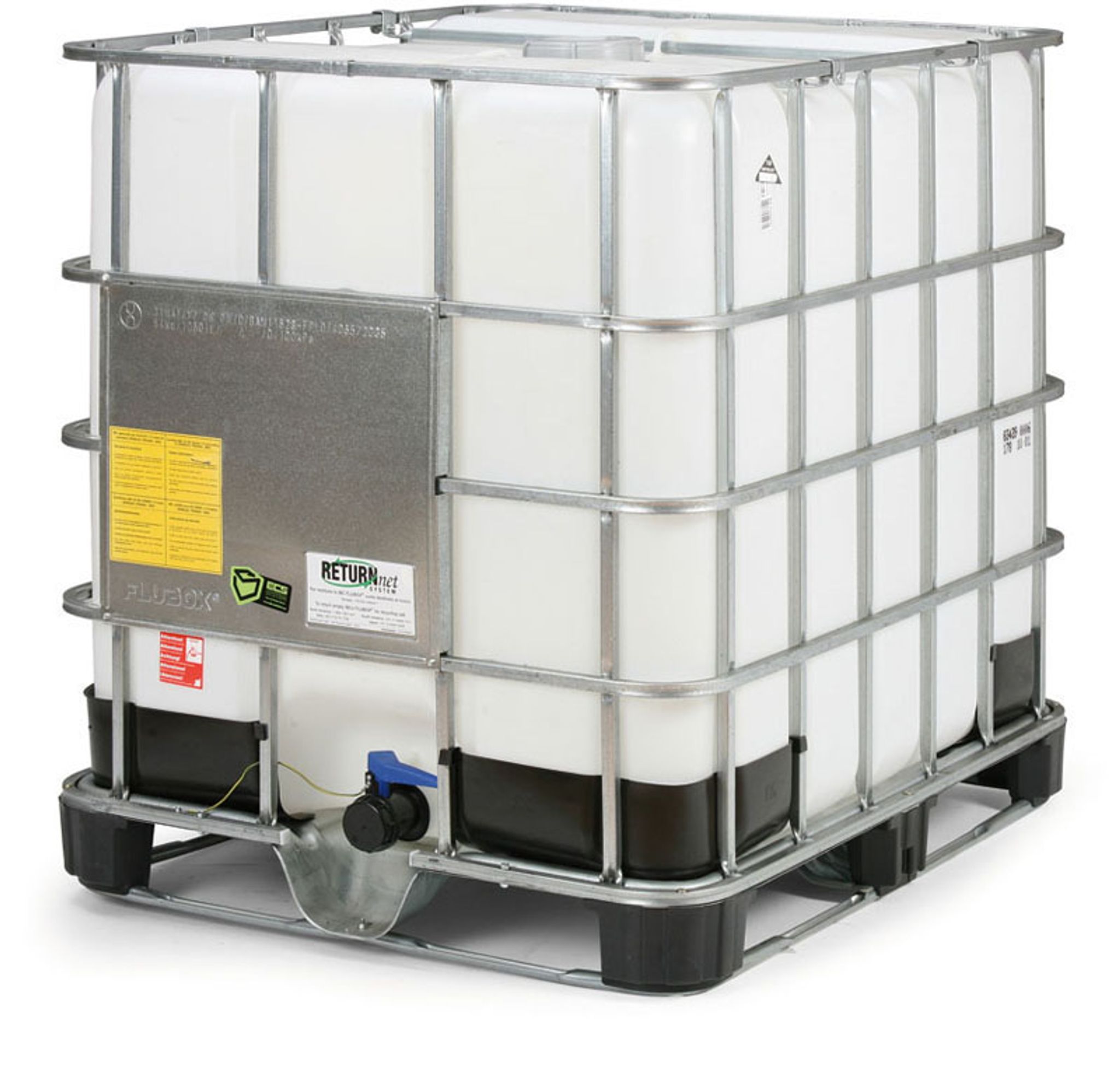 Kontener IBC REKO 1000 L, regenerowany