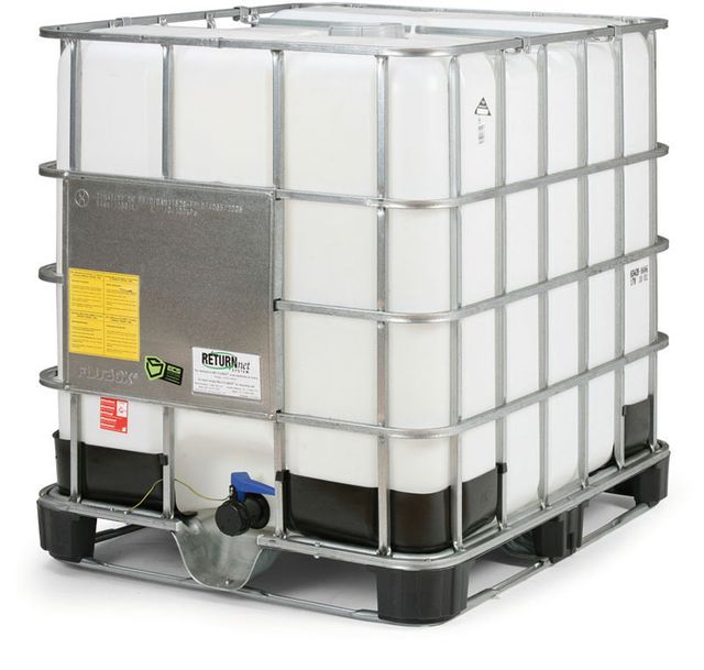 Kontener IBC REKO, regenerowany, standard, 1000 l