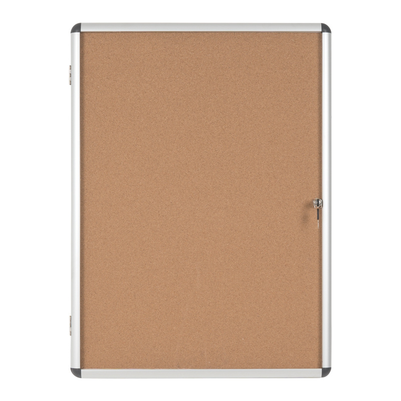 Fotografia produktu: Korková informačná vitrína, 720 x 980 mm