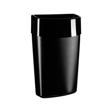 Kosz wiszący MERIDA ONE 40 l otwarty, czarny