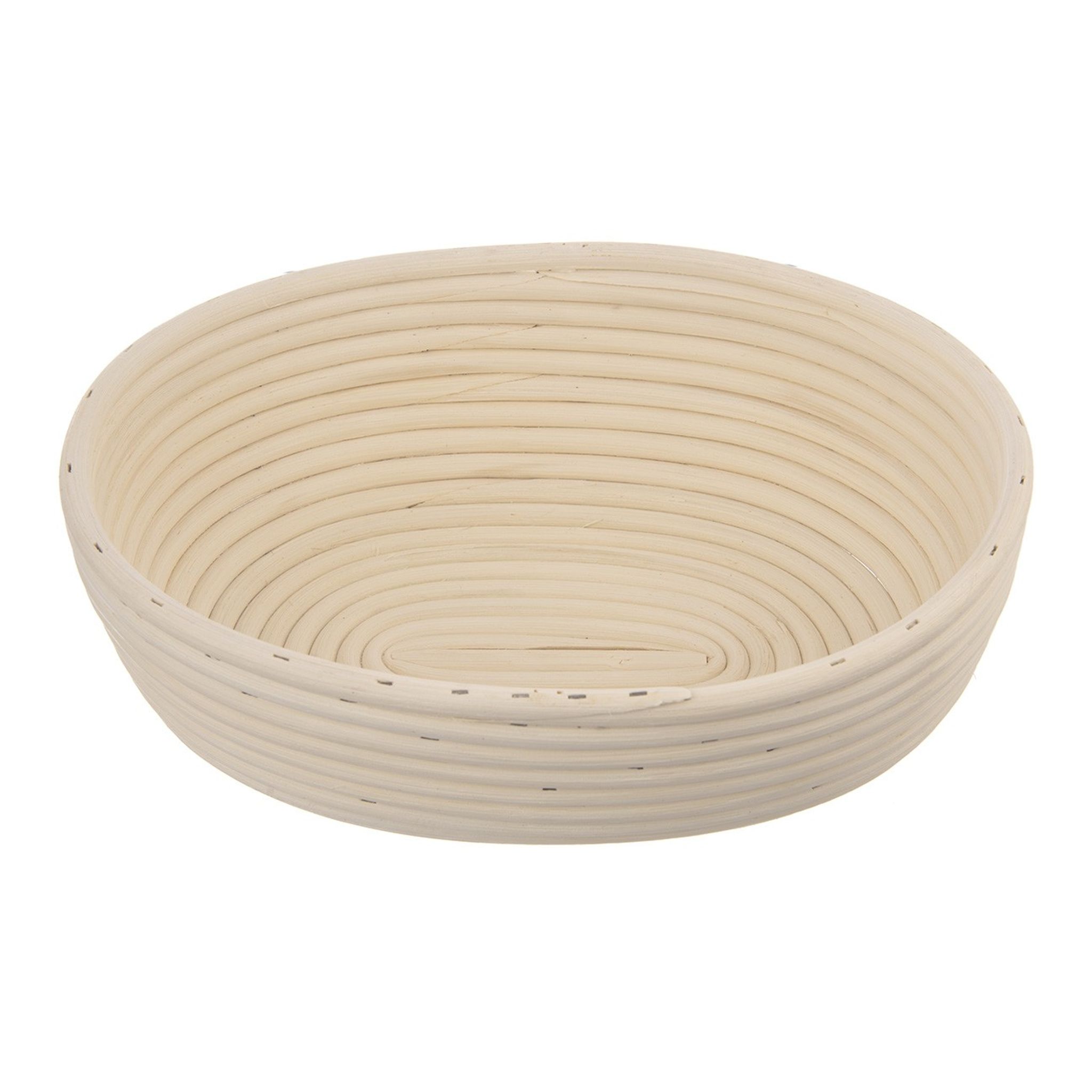 Koszyk do pieczywa owalny, rattan, 28 x 22 x 9 cm, 3 szt