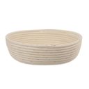 Koszyk do pieczywa owalny, rattan, 28 x 22 x 9 cm, 3 szt