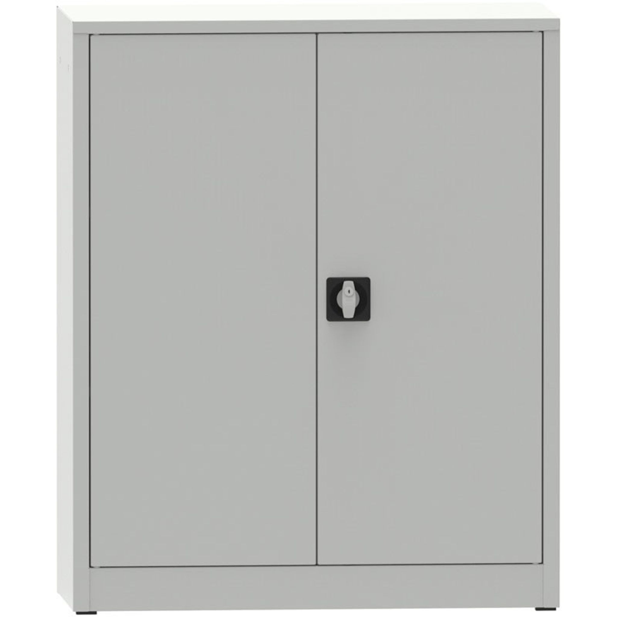 KOVONA JUMBO Werkstattregalschrank, 2 Einlegeböden, geschweißt, 1150 x 950 x 500 mm