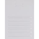 Kovová šatní skříňka S2, 2 oddíly, 1800 x 600 x 500 mm, smontováno, otočný zámek, červené dveře