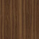 Kovová šatníková skrinka S1, 2-dverová, 1850 x 600 x 500 mm, zámok s čítačkou RFID kariet, laminované dvere, orech