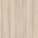 Kovová šatníková skrinka Z, 4 oddiely, 1850 x 600 x 500 mm, cylindrický zámok, laminované dvere, dub prírodný