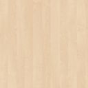 Kovová šatníková skrinka Z, 4 oddiely, 1850 x 600 x 500 mm, otočný zámok, laminované dvere, breza