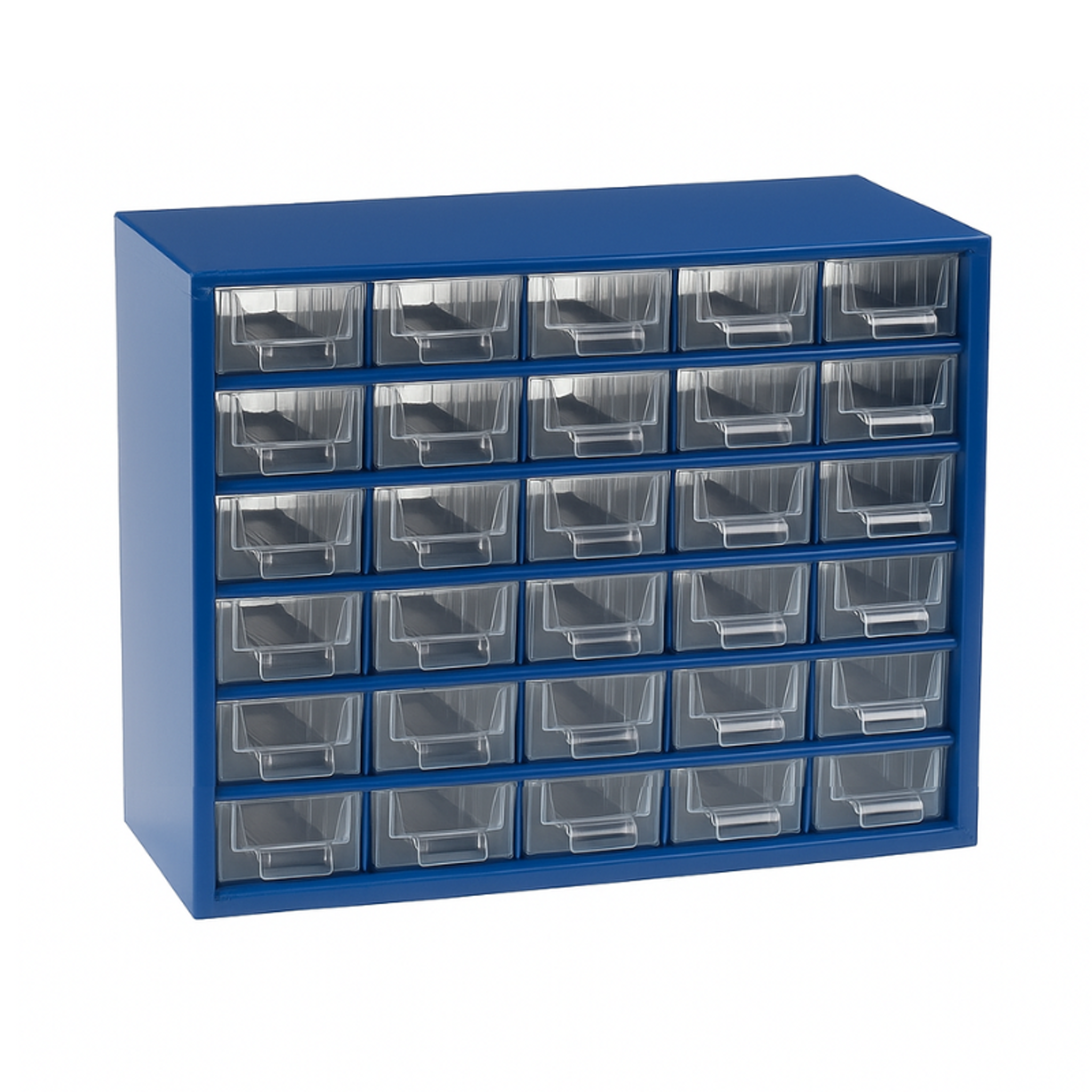 Kovová skříň se zásuvkami, 306 x 155 x 282 mm, 30x S